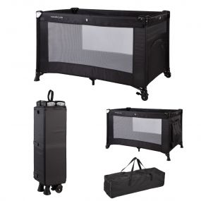 X Adventure Campingbed Luxe Zwart 