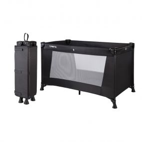 Cabino Campingbed Zwart