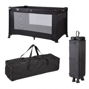 Bebies First Campingbed Zwart