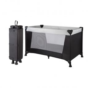 Cabino Campingbedje / Reisbed Soft Grijs