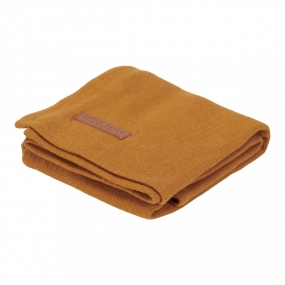 Little Dutch Swaddle Doek Pure Ochre Spice 120 x 120 cm