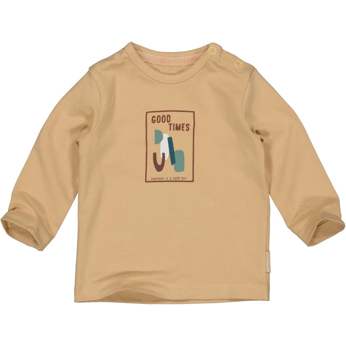 Quapi Baby Shirt Mads Zandkleur 