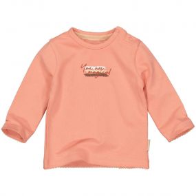 Quapi Baby Shirt Mara Pink Peach