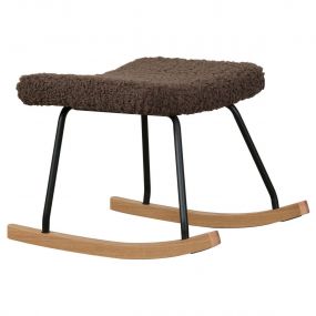 Quax Hocker Rocker De Luxe - Bison