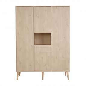 Quax Kledingkast XL Cocoon Natural Oak