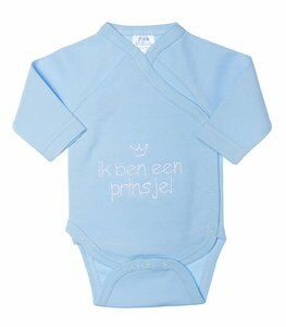 Petit Villain Romper Prinsje Blauw