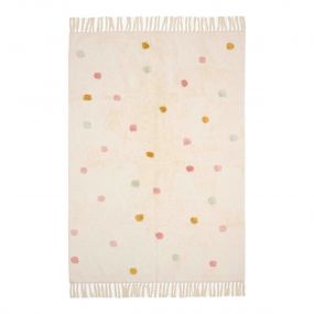 Little Dutch Vloerkleed Dot Mixed Pink 120x170 cm