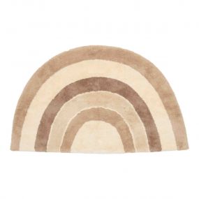Little Dutch Vloerkleed Regenboog Naturel