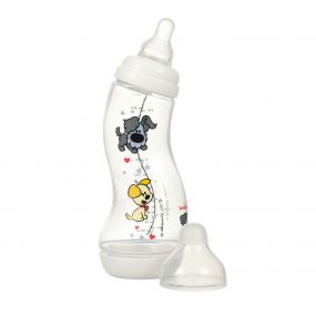 Difrax S-Fles 250ml Woezel en Pip