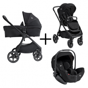 Joie Signature 3 in 1 Kinderwagen Finiti Eclipse