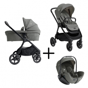 Joie Signature 3 in 1 Kinderwagen Finiti Evergreen
