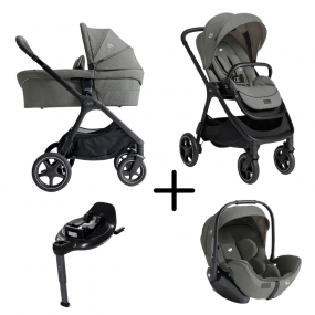 Joie Signature 4 in 1 Kinderwagen Finiti Evergreen