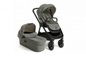 Joie Signature Kinderwagen Finiti incl. Reiswieg Ramble XL Evergreen