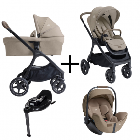Joie Signature 4 in 1 Kinderwagen Finiti Sandstone