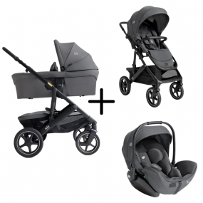 Joie Signature 3 in 1 Kinderwagen Vinca Ebony