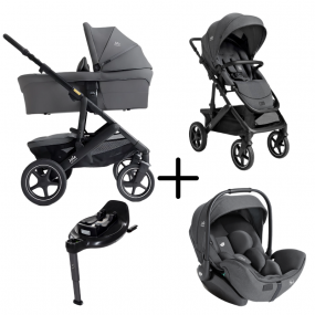 Joie Signature 4 in 1 Kinderwagen Vinca Ebony