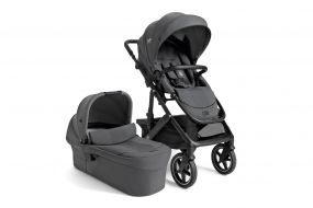Joie Signature Kinderwagen Vinca incl. Reiswieg Ramble XL Ebony