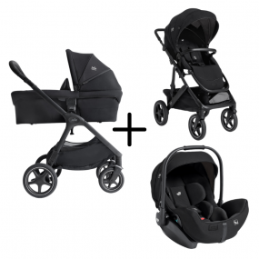 Joie Signature 3 in 1 Kinderwagen Vinca Eclipse