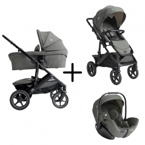 Joie Signature 3 in 1 Kinderwagen Vinca Evergreen