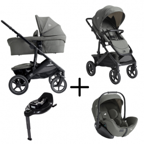 Joie Signature 4 in 1 Kinderwagen Vinca Evergreen