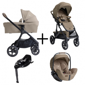 Joie Signature 4 in 1 Kinderwagen Vinca Sandstone
