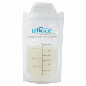 Dr Brown's Bewaarzakjes Borstvoeding 25 Stuks