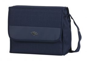Bebecar Luiertas Met Verschoonmatje Carre Dark Blue