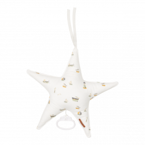 Little Dutch Muziekdoos Ster Sailors Bay White