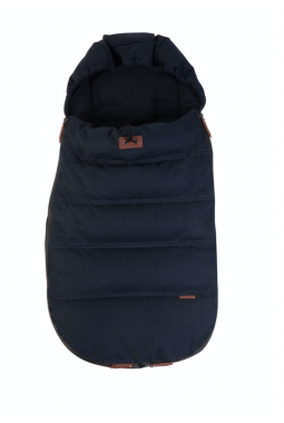 Silver Cross Voetenzak Wave Indigo