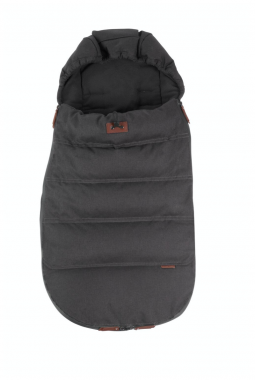 Silver Cross Voetenzak Wave Charcoal