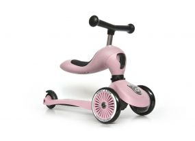 Scoot And Ride 2-in-1 Highwaykick Rose