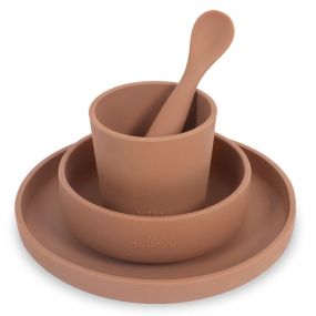 Jollein Dinerset Caramel Silicone 