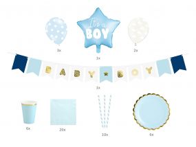 Party Decoratie Set It's A Boy