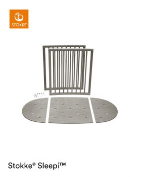 Stokke® Sleepi™ Uitbreidingsset V3 Hazy Grey