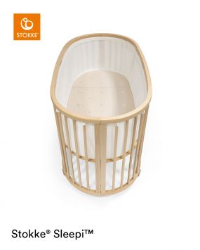 Stokke® Sleepi™ Bed V3 Mesh Voering Wit