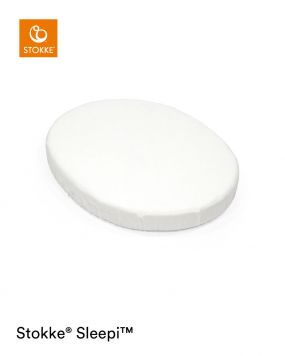 Stokke® Sleepi™ Wieg Hoeslaken Mini V3 White 