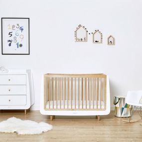 SnuzKot Skandi Babykamer Natural 2 Delig