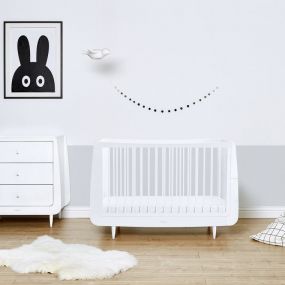 SnuzKot Skandi Babykamer White 2 Delig