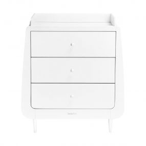 SnuzKot Skandi Commode White