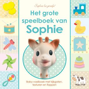 Sophie de Giraf Voelboek Het Grote Speelboek van Sophie