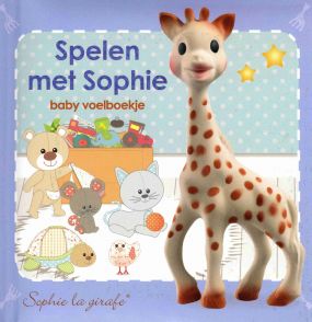 Sophie de Giraf Voelboekje Spelen met Sophie