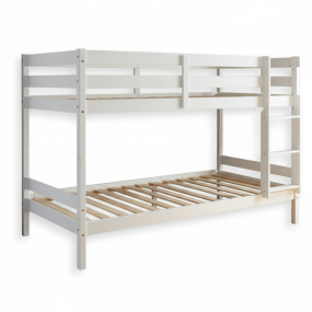 Casper Stapelbed Wit