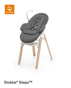 Stokke® Steps™ Newborn Set Deep Grey White