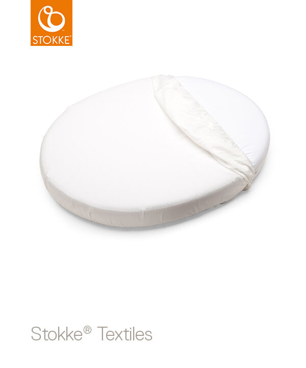 Stokke® Sleepi™ Mini Hoeslaken White