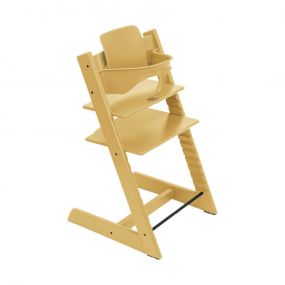 Stokke® Kinderstoel Tripp Trapp® Sunflower Yellow + Gratis Baby Set™