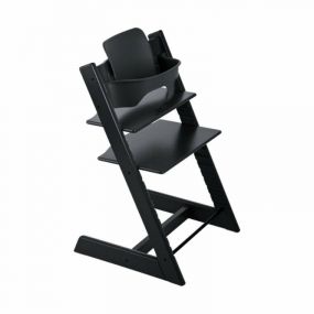 Corrupt Isoleren De andere dag Stokke® Kinderstoel Tripp Trapp® Black + Baby Set™ | Baby & Tiener