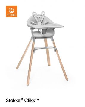 Stokke® Clikk™ Kinderstoel Cloud Grey