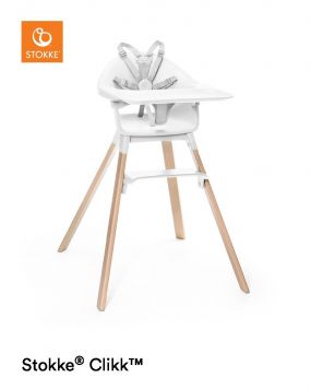 Stokke® Clikk™ Kinderstoel White