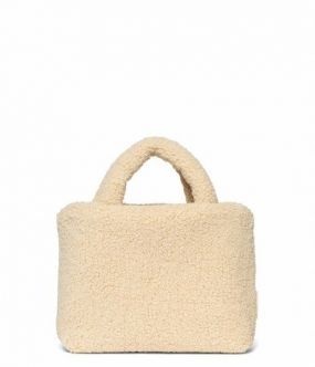 Studio Noos Mini Teddy Handbag Ecru