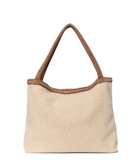 Studio Noos Teddy Mom Bag Ecru Lammy